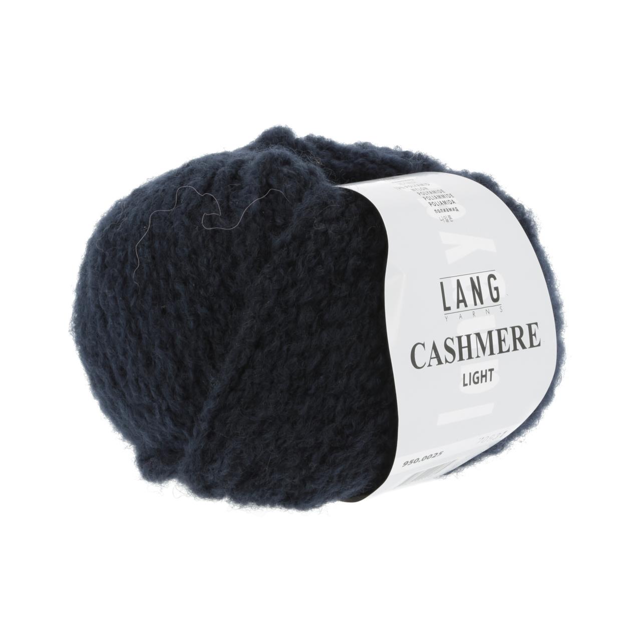 Cashmere Light 25 Nachtblau