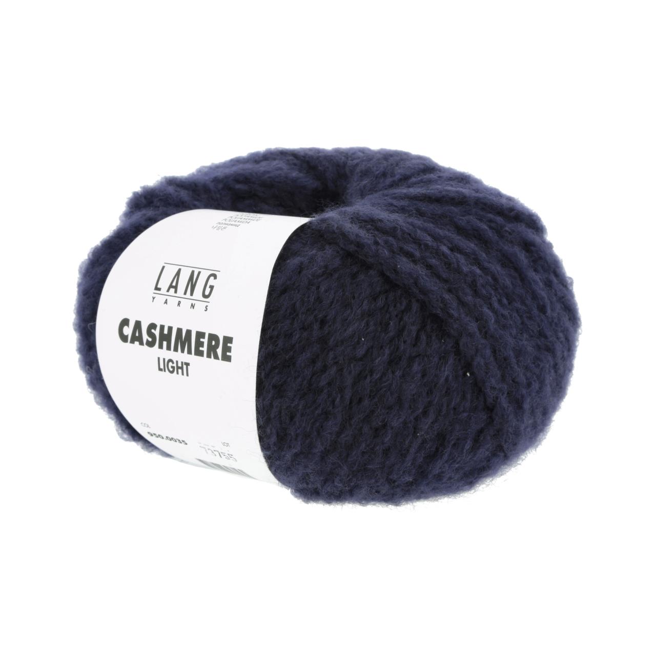 Cashmere Light 35 Navy