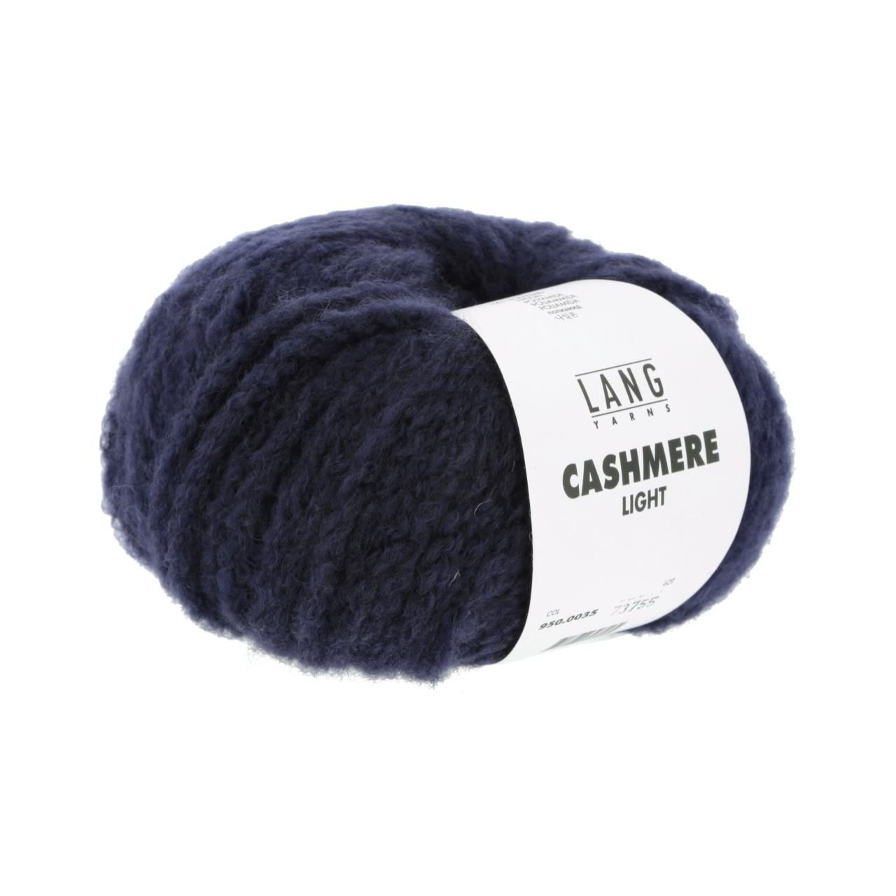 Cashmere Light 35 Navy
