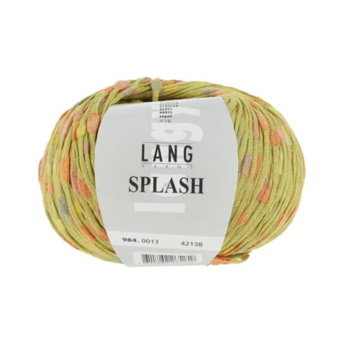 Splash 13 Gelb/Pastell