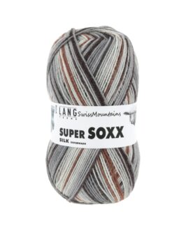 Super Soxx Silk Color 4-Fach