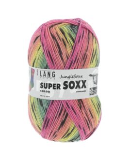Super Soxx Color 4-Fach