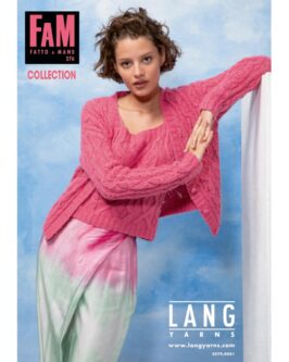 Lang Yarns <br    />Fatto a Mano 276 Collection <br>Frühling/Sommer 2023