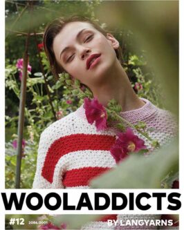Lang Yarns <br     />Wooladdicts No. 12 <br>Frühling/Sommer 2024