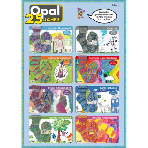 Opal 25 Jahre 4-fach 11042 Designs Mit Leidenschaft