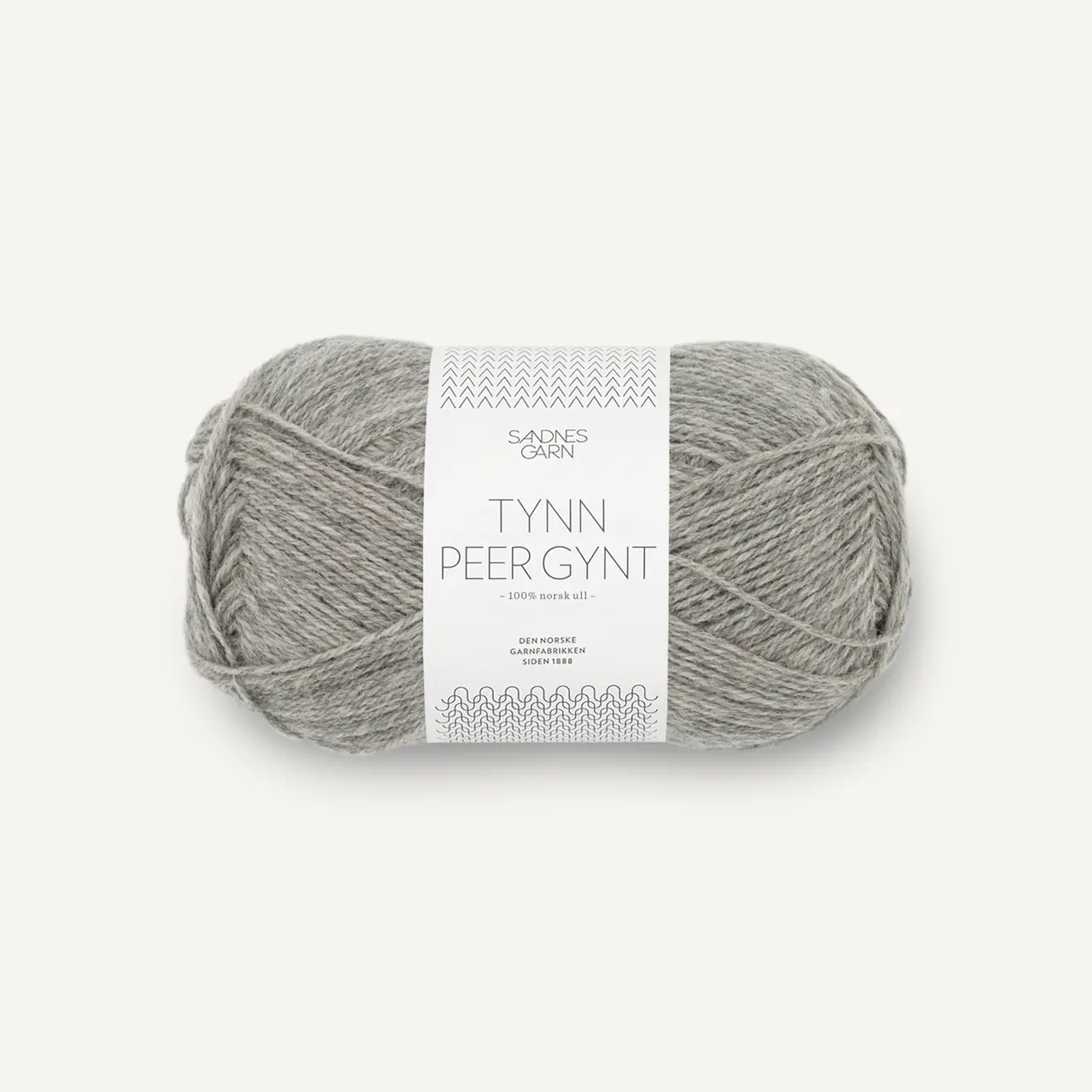 Tynn Peer Gynt 1042 Gråmelert