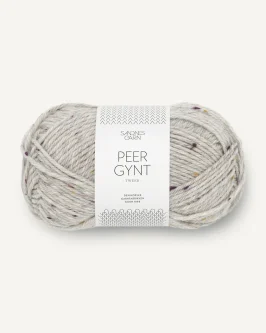 Peer Gynt <br>1035 Lys Gråmelert Løvfall Tweed