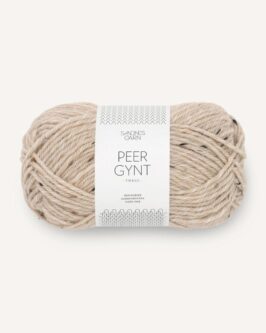 Peer Gynt <br>2730 Beigemelert Natur Tweed