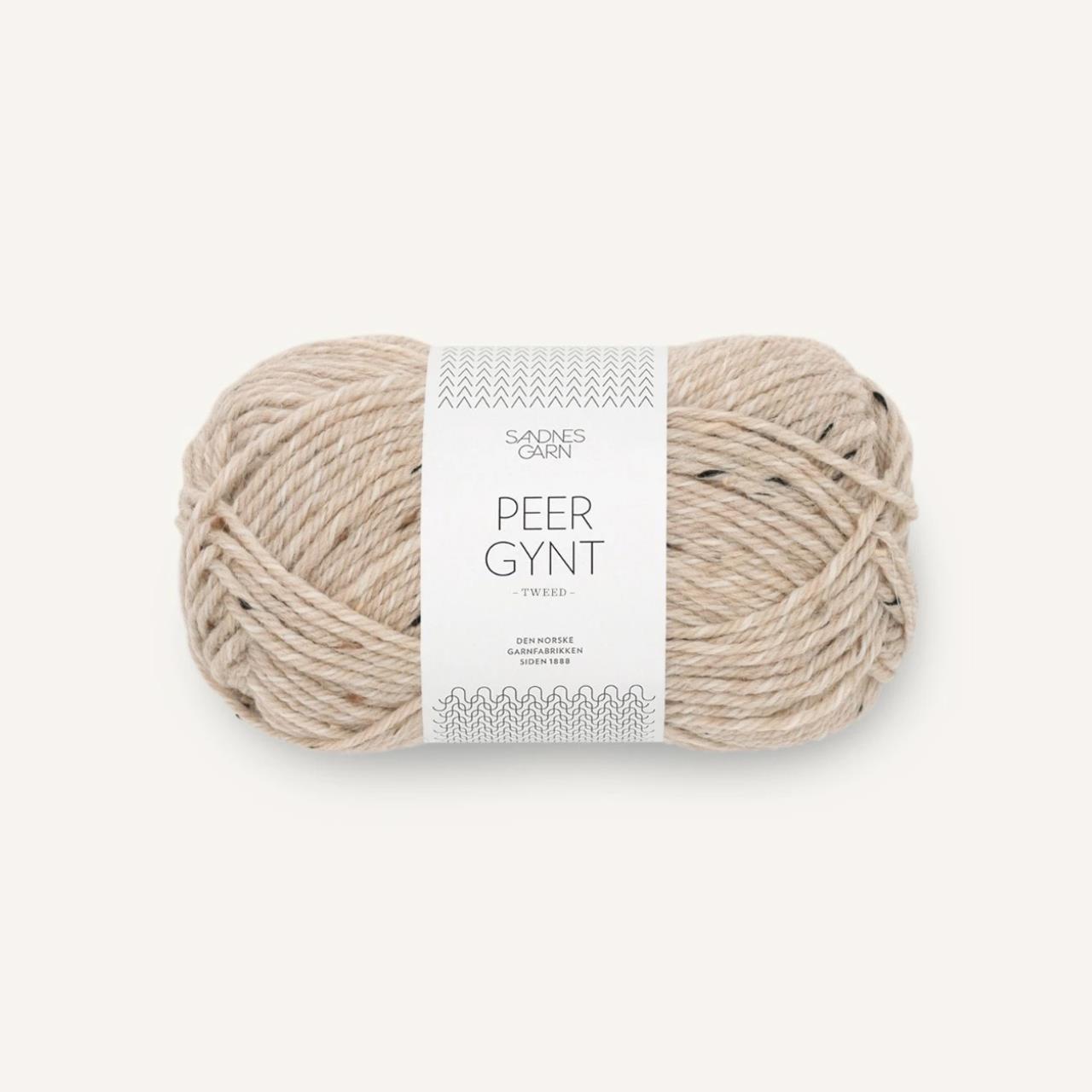 Peer Gynt 2730 Beigemelert Natur Tweed