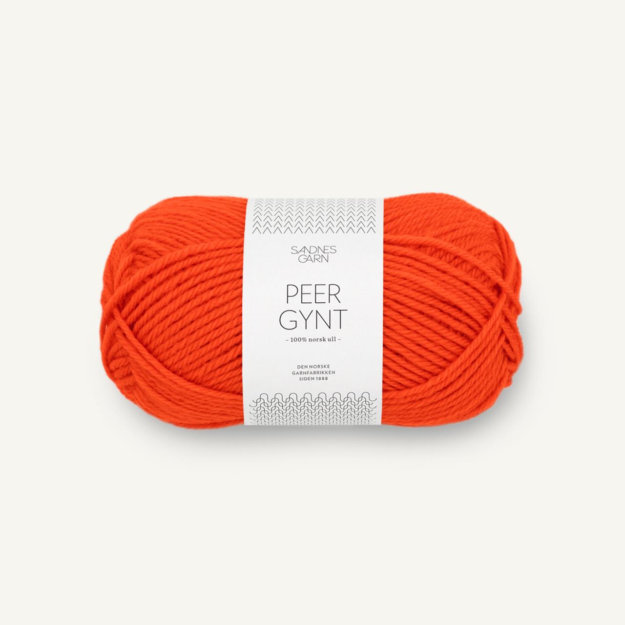Peer Gynt 3819 Spicy Orange