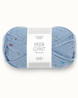 Peer Gynt <br>6035 Blå Hortensia Tutti Frutti Tweed