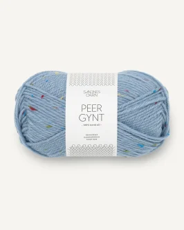 Peer Gynt <br>6035 Blå Hortensia Tutti Frutti Tweed