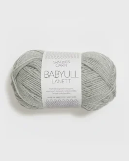Babyull Lanett <br>1022&nbsp;Lys Gråmel