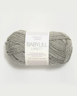 Babyull Lanett <br>1032 Lys Gråmel