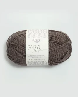 Babyull Lanett <br>2652 Mellombrun Melert