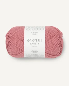 Babyull Lanett <br>4023 Støvet Gammelrosa