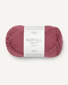 Babyull Lanett <br>4244 Mørk Gammelrosa