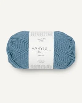 Babyull Lanett <br>6033 Mellomblå