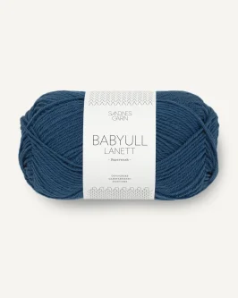 Babyull Lanett <br>6062 Mørk Blå