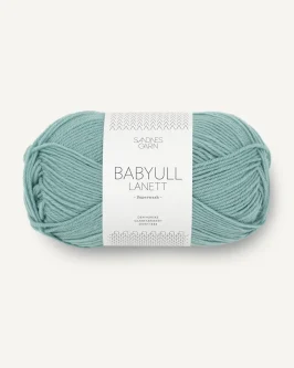 Babyull Lanett <br>6841 Støvet Aqua