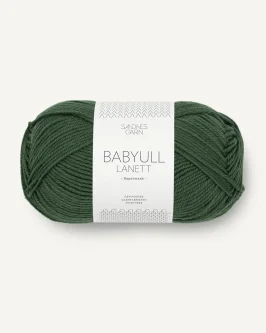 Babyull Lanett <br>8082&nbsp;Skoggrønn