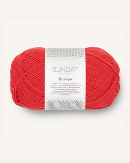 PetiteKnit Sunday <br>4008 Petiteknit Sunday Poppy