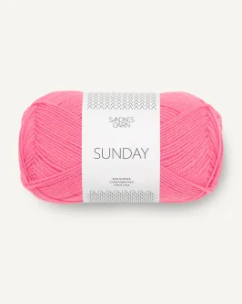 Sunday <br>4315 Bubblegum Pink