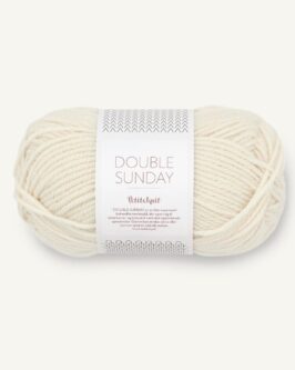 Double Sunday PetiteKnit <br>1012 Whipped cream