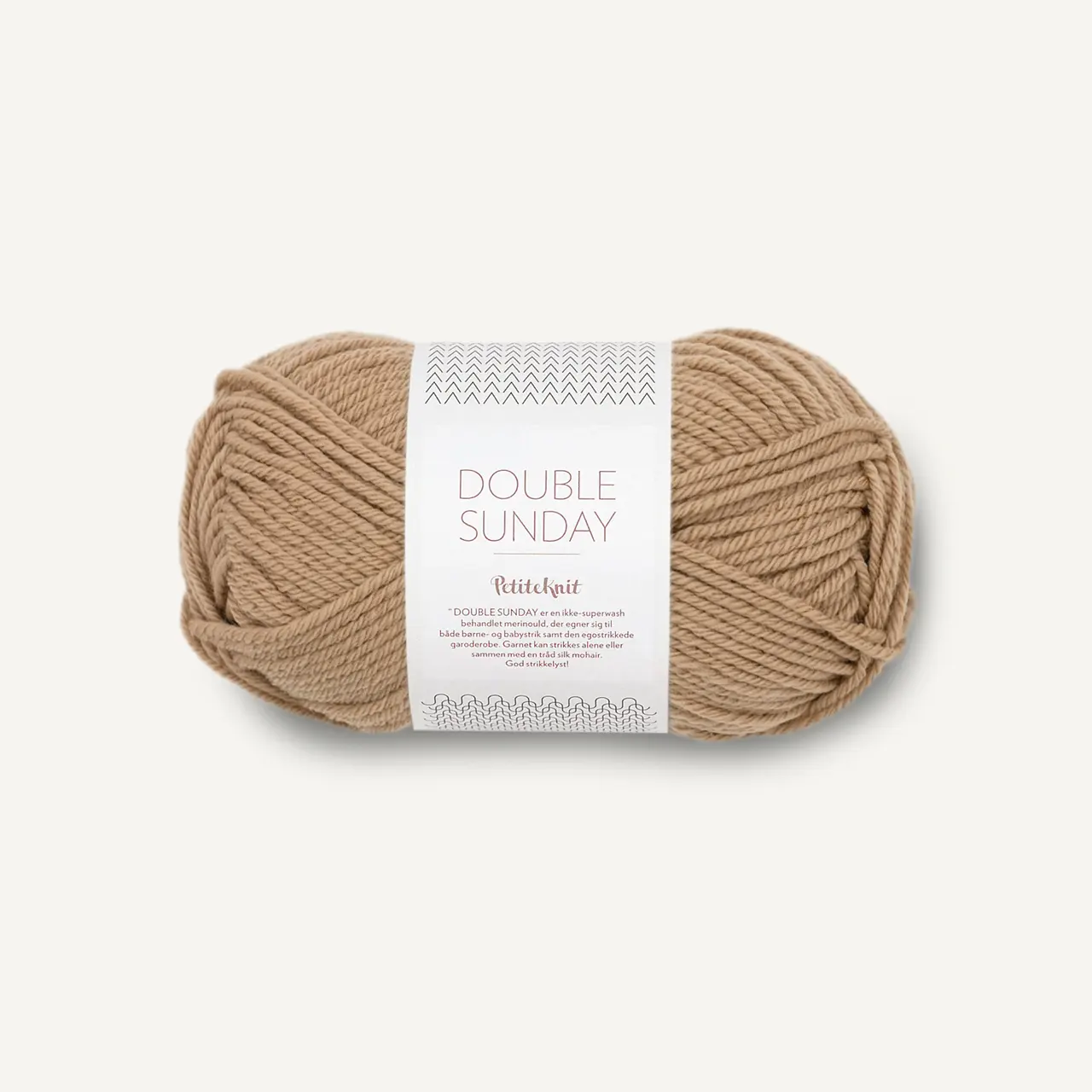 PetiteKnit Double Sunday 2542 Camel