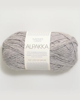 Alpakka<br />1032 Lys Gråmelert