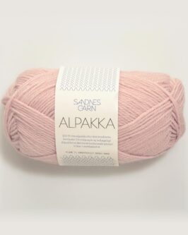 Alpakka<br />3511 Pudder Rosa