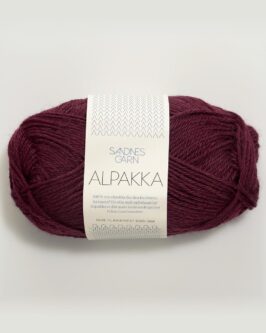 Alpakka <br>4554 Vinrød