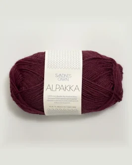 Alpakka <br>4554 Vinrød