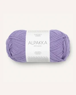 Alpakka <br>5224 Lys Lilla