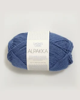 Alpakka <br>6053 Blå