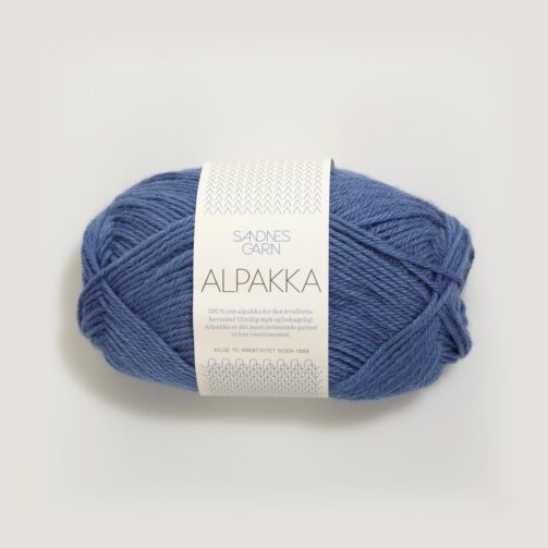 Alpakka 6053 Blå