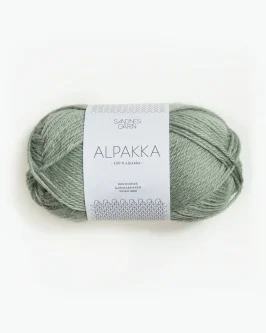 Alpakka <br>8031 Chinos Grønn