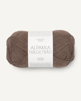 Alpakka Følgetråd <br>3161 Eikenøtt