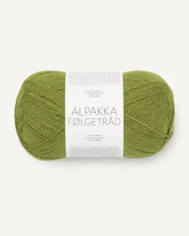 Alpakka Følgetråd <br>9564 Matcha