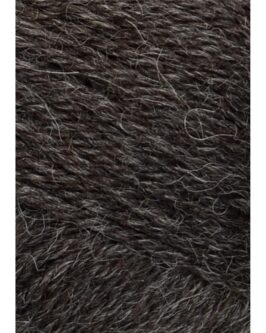 Alpakka Ull <br>1053 Mørk Gråmelert