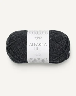 Alpakka Ull <br>1088 Koksmelert