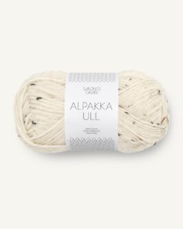 Alpakka Ull <br>2523 Natur Tweed