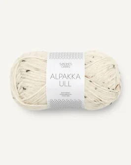 Alpakka Ull <br>2523 Natur Tweed