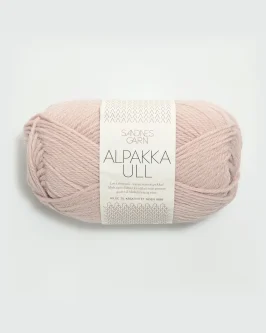 Alpakka Ull <br>3511 Pudder