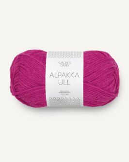 Alpakka Ull <br>4600 Jazzy Pink
