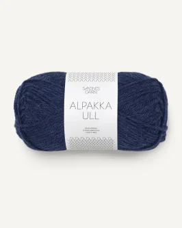 Alpakka Ull <br>5575 Marine