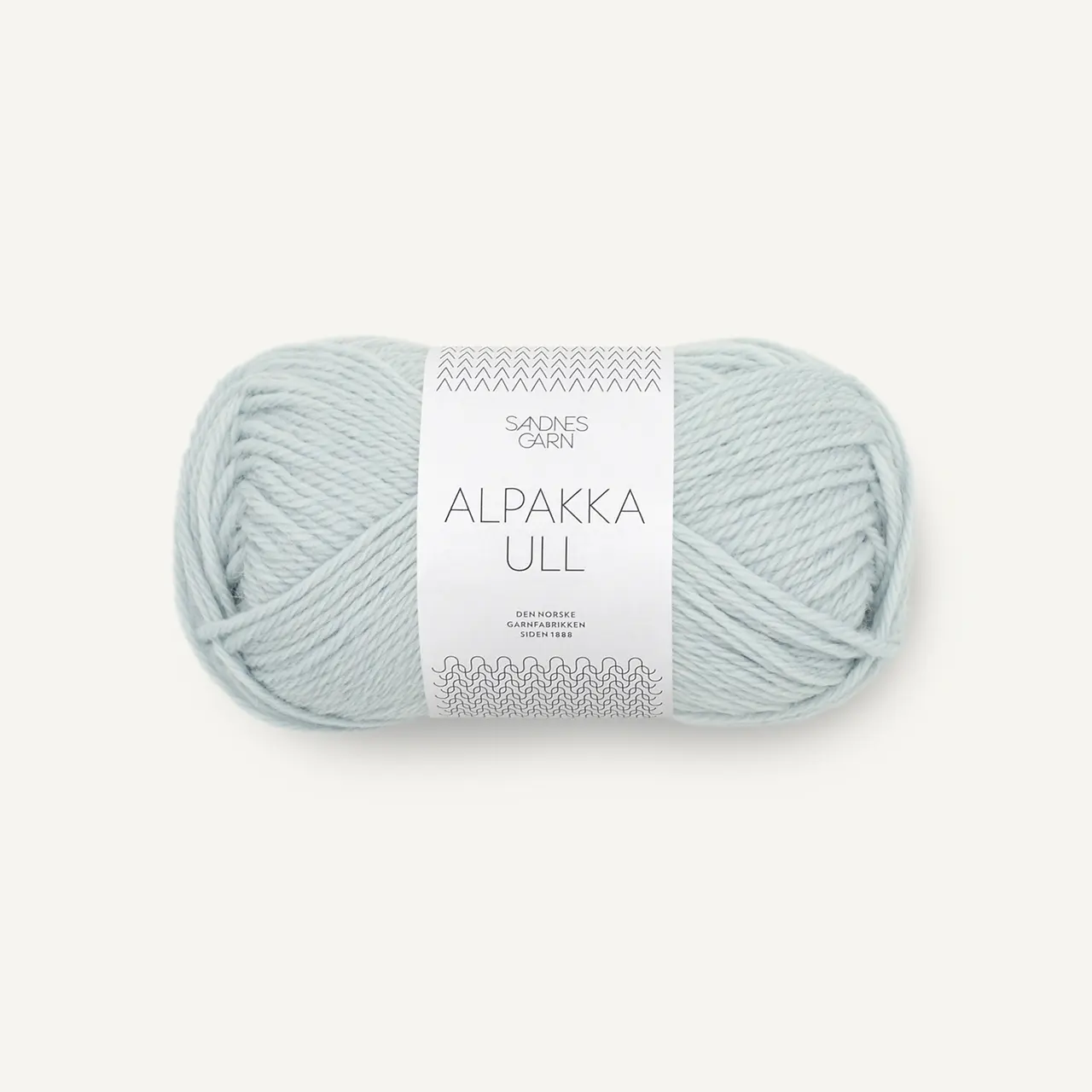 Alpakka Ull 5811 Arctic Ice