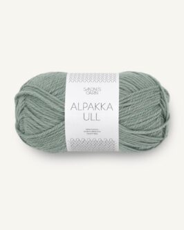 Alpakka Ull <br>8051 Eukalyptus