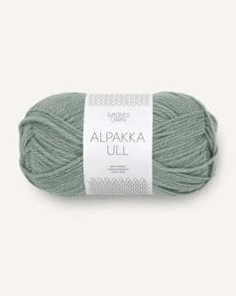 Alpakka Ull <br>8051 Eukalyptus