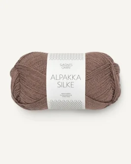 Alpakka Silke <br>3161 Eikenøtt